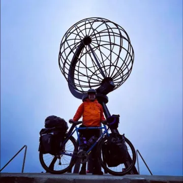 Za Łukaszem Furmańczykiem już 2 500 kilometrów