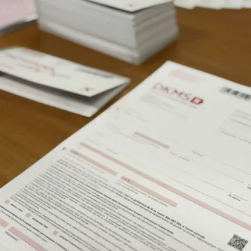 „Komórkomania” w ZSDiOŚ. Uczniowie i nauczyciele wsparli DKMS