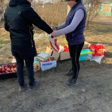 Kolejny transport darów dotarł do Wozniesieńska