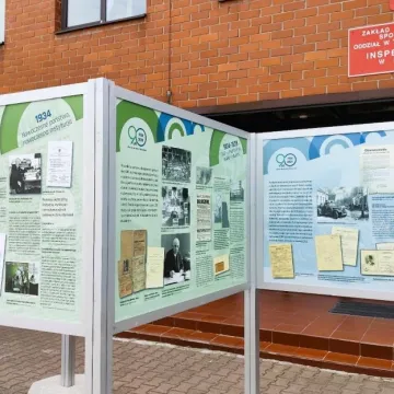 W Radomsku umieszczono 22 tablice ukazujące historię ZUS