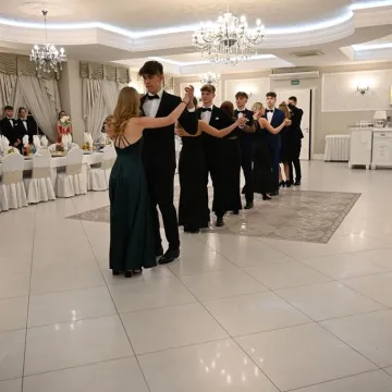 Bal maturzystów ZSP w Przedborzu