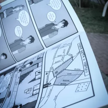 Ukazała się druga część komiksu o historii Radomska