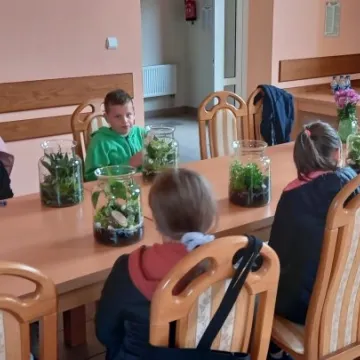 Młodzi mieszkańcy Kamieńska uczestniczyli w ekowarsztatach