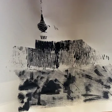 Radomszczańskie pejzaże oczami dzieci. Warsztaty prof. Wiatra w Muzeum w Radomsku