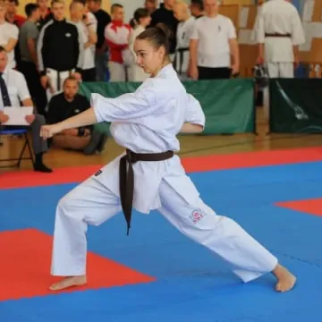 Brąz Mistrzostw Polski dla Weroniki Mazur