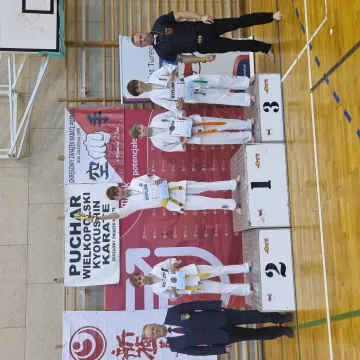 9 medali dla karateków z Klubu Karate „Randori”