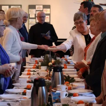 Wigilijne spotkanie studentów RUTW SAN