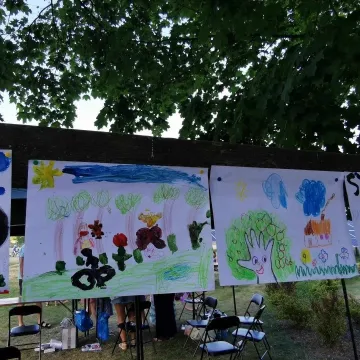 Piknik rodzinny w Gidlach: Rowerowy zawrót głowy