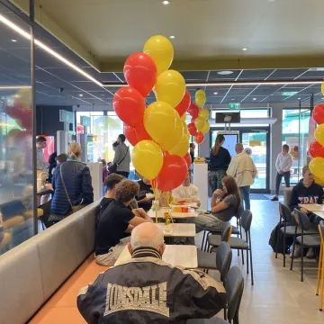 Tłumy na otwarciu McDonald’s w Radomsku