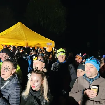 Halloweenowy Bieg dla Nadii