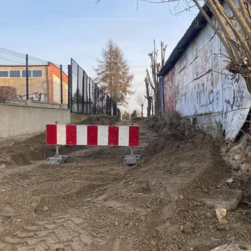 Budowa łącznika między Sadową a 11 Listopada w Radomsku