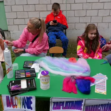 Piknik integracyjny w Publicznym Przedszkolu nr 10 w Radomsku