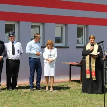 OSP Sucha Wieś świętowała odzyskanie zdolności bojowej