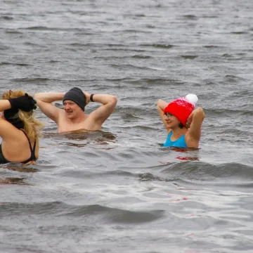 Kolejne morsowanie w Zakrzówku