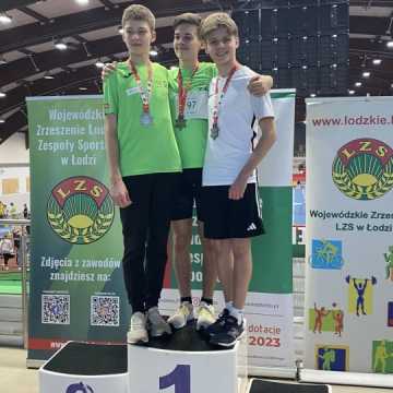 Lekkoatleci Athletics Team Radomsko zdobyli medale w Spale