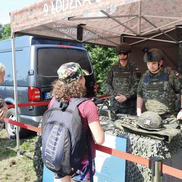 Piknik Militarny zorganizowany na strzelnicy LOK