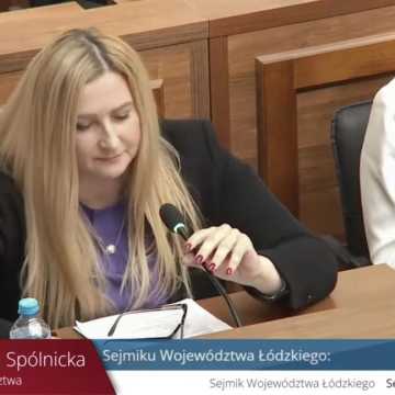 Magdalena Spólnicka wybrana na wiceprzewodniczącą Sejmiku Województwa Łódzkiego