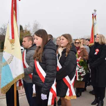 Uroczyste obchody Święta Niepodległości w Kamieńsku