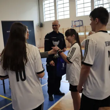 Rywalizują o Puchar Komendanta Wojewódzkiego Policji