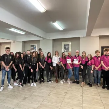 Dietetyk spotkał się z uczniami „Mechanika”