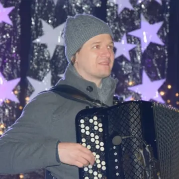 Miejska Wigilia na placu 3 Maja w Radomsku