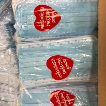 Fundacja WOŚP podarowała szpitalowi maseczki