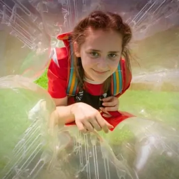 Powiatowy Dzień Dziecka w Kamieńsku