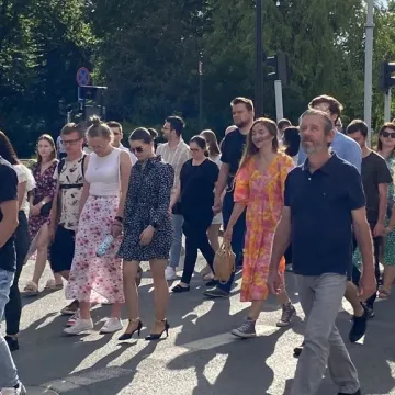 Ulicami Radomska przeszedł Marsz dla Życia i Rodziny