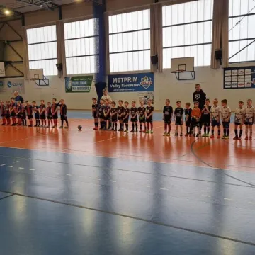 Piłkarski turniej Akademii Młodego Piłkarza RKS Radomsko