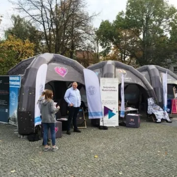 Miasteczko Akademickie stanęło na placu 3 Maja