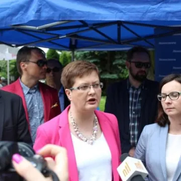 Posłanki Nowoczesnej w Radomsku