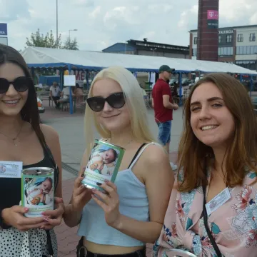 Zbierali pieniądze dla Miłoszka