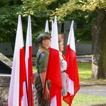 Upamiętnili Powstańców Warszawskich