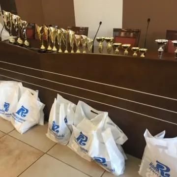 Laureaci Spartakiady Samorządowej nagrodzeni