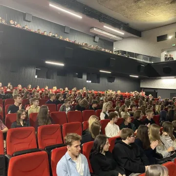 Dni Kina w Radomsku. Gościem specjalnym był Zbigniew Zamachowski