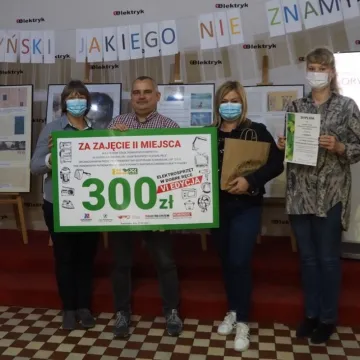 Uczniowie zbierali elektrośmieci. Kto wygrał konkurs?