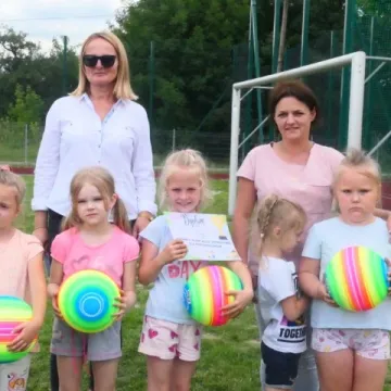 Przedszkolaki z Gminy Radomsko miały swoją sportową olimpiadę