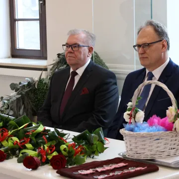 Złoci małżonkowie uhonorowani medalami