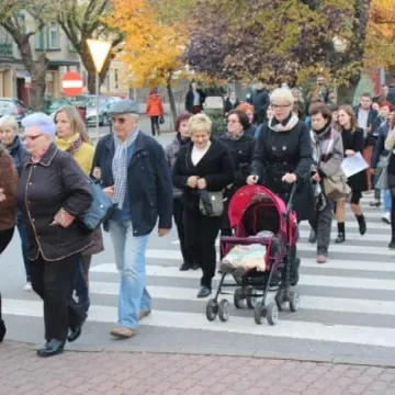 #Czarnyprotest w Radomsku. Odsłona druga