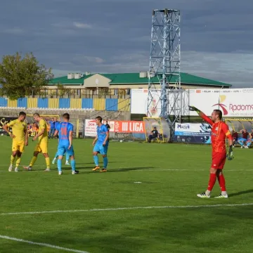 RKS Radomsko przegrywa z Omegą Kleszczów