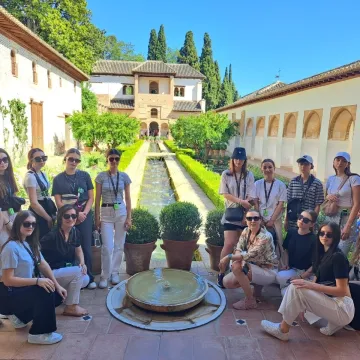 Uczniowie Zespołu Szkół Ekonomicznych w Radomsku na stażu zawodowym w Hiszpanii