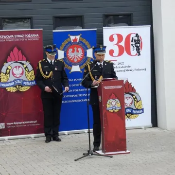 W Kodrębie odbyły się powiatowe obchody Dnia Strażaka