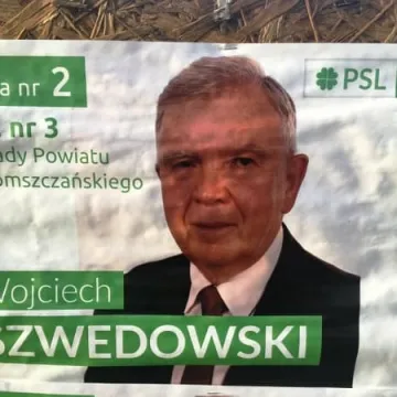 Hasła i obietnice na plakatach i bilbordach