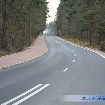 Pow. bełchatowski: Przebudowa drogi Kluki-Grobla zakończona