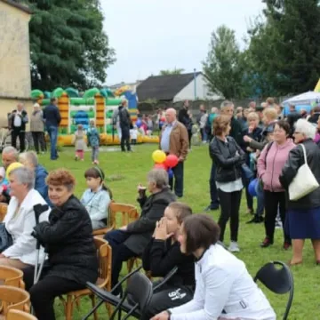 Parafianie przybyli na festyn