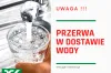 Modernizacja sieci wodociągowej. Czasowe wyłączenie wody