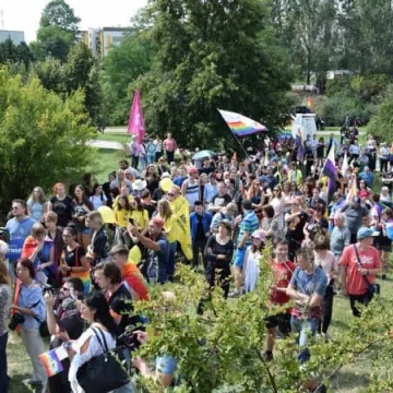 Przez Radomsko przeszedł I Marsz Równości