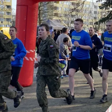 W Radomsku pobiegli Tropem Wilczym