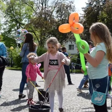 Piknik Funduszy Europejskich na placu 3 Maja