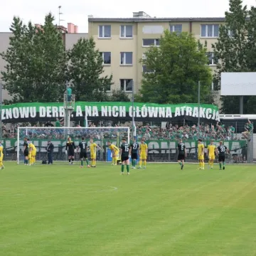 RKS Radomsko przegrał derby z FA GKS Bełchatów